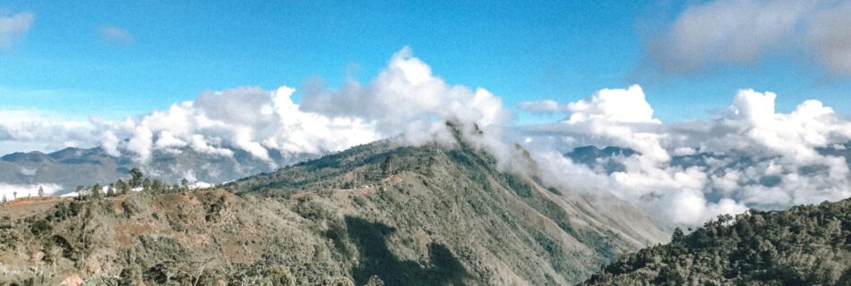 The eastern highlands of Papua New Guinea