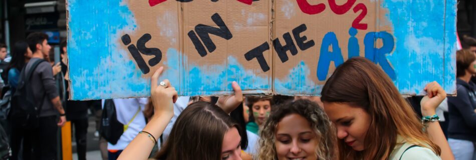 Climate demonstrators