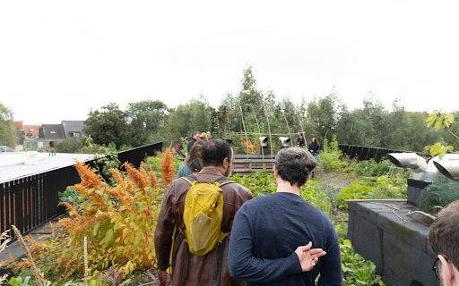 CMW tour of co-housing project