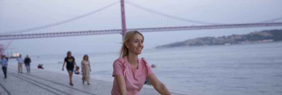 Cycling in Lisbon