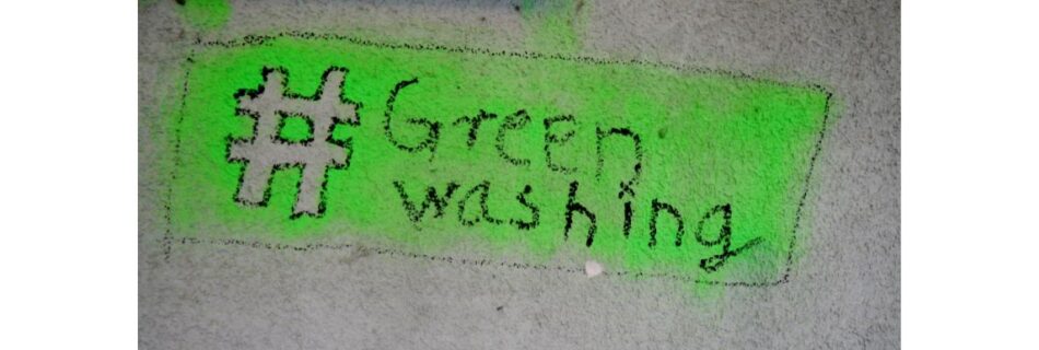 Greenwashing