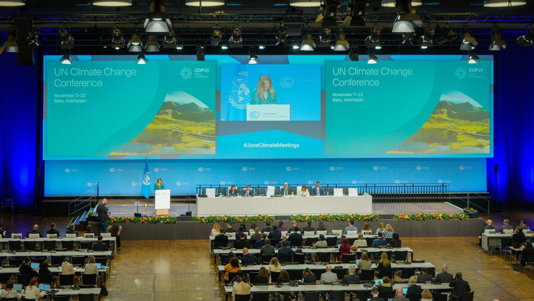 Bonn climate change conference 2024