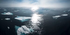 Glaciers in Greenland